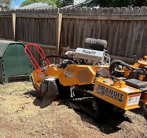 Bandit stump grinder equipment